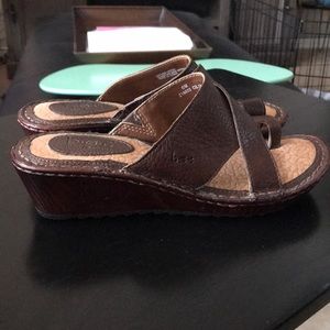 BOC Born Concept, Valerie wedge sandal.